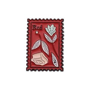 3/$18 Taylor Swift Red Album Stamp Enamel Pin